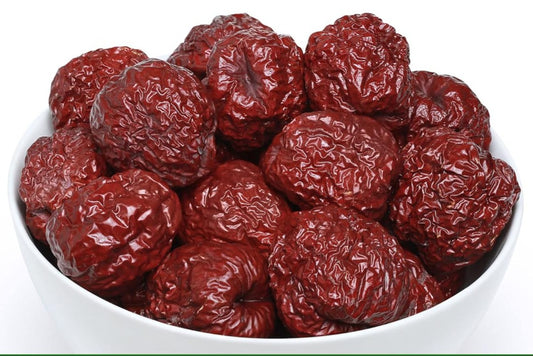 Sun-Dried Organic Li Jujube