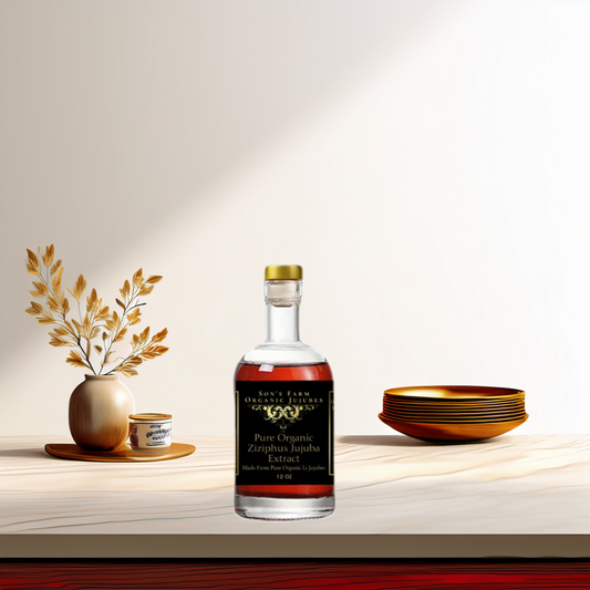 Organic Jujube Concentrate