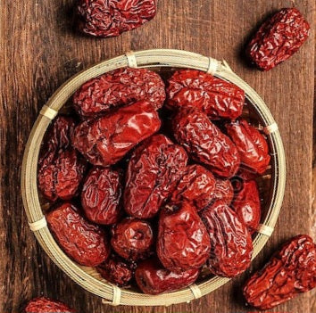 Sun-dried Organic Lang Jujubes